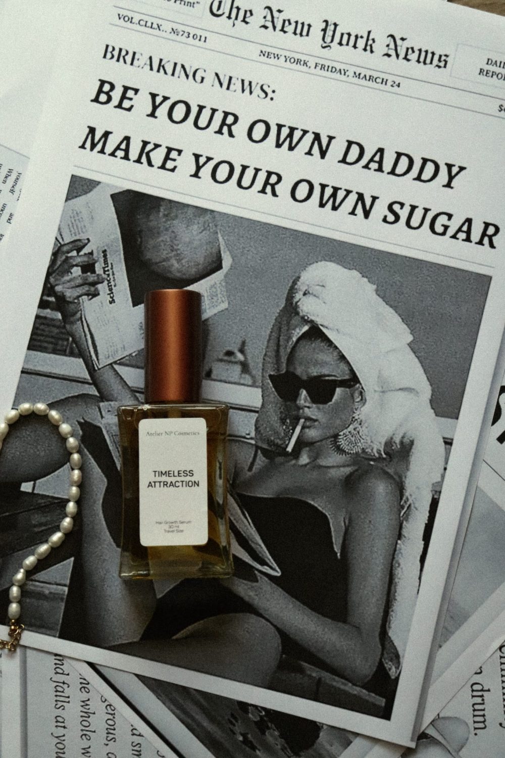 TIMELESS ATTRACTION Hair Growth Serum - Image 3