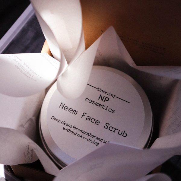 Neem Face Scrub