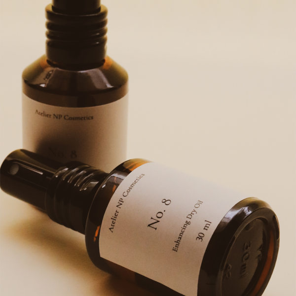 No. 8 Enhancing Dry Oil