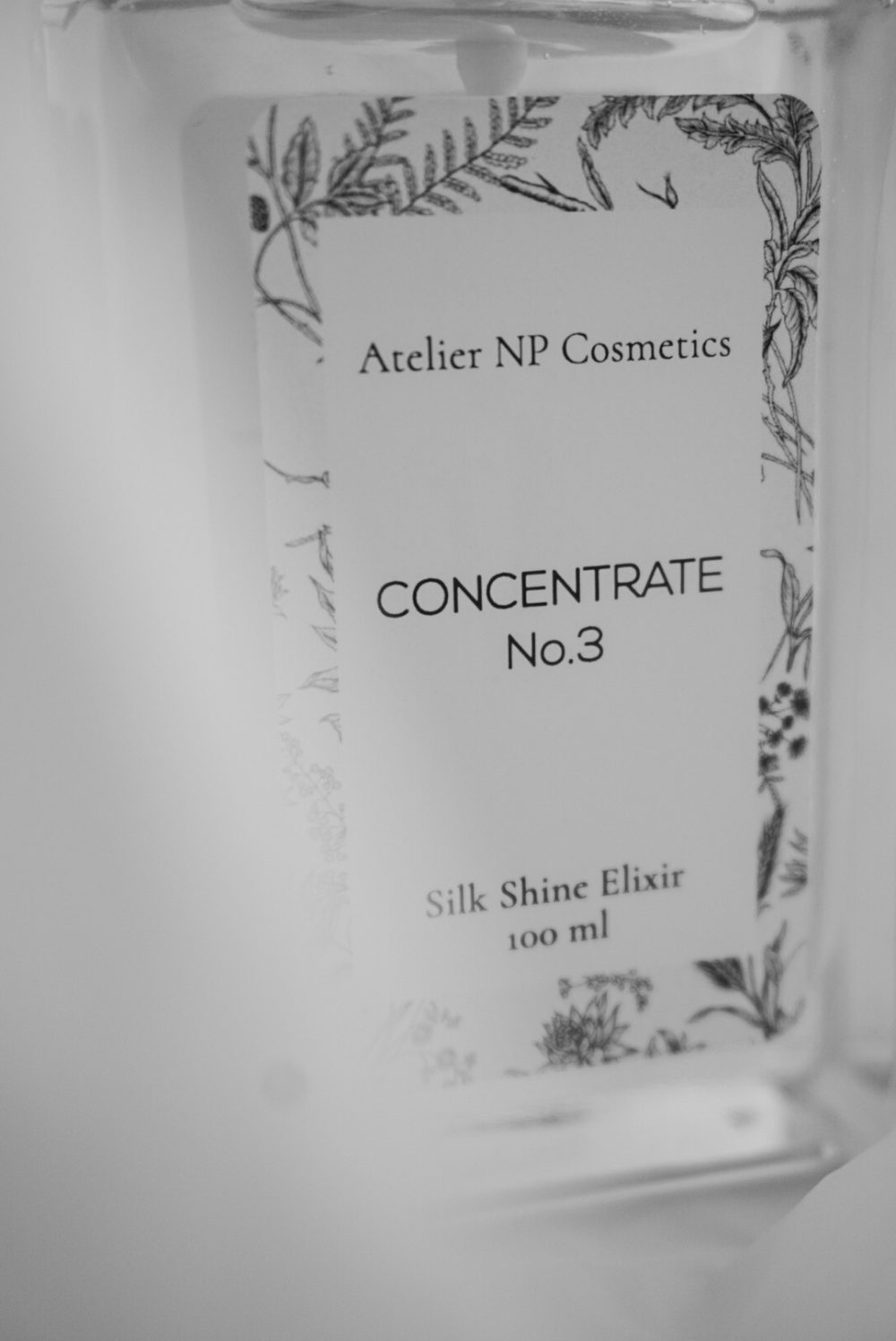 CONCENTRATE NO.3 </br>Silk Shine Elixir - Image 2