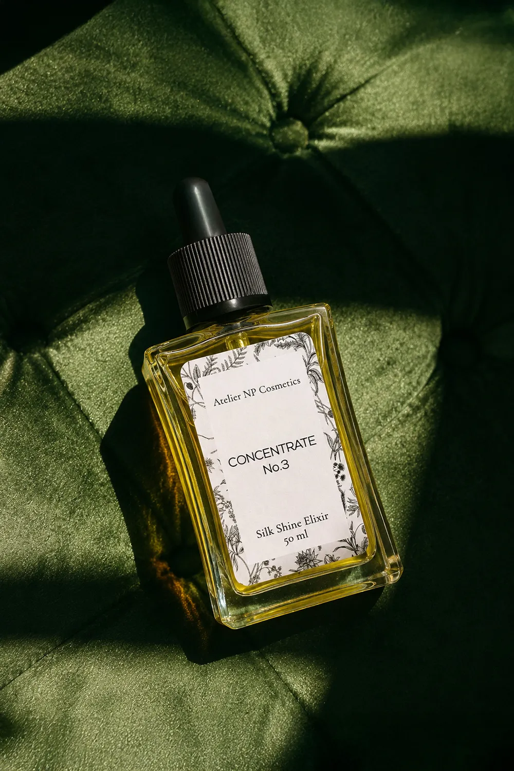 CONCENTRATE NO.3 </br>Silk Shine Elixir