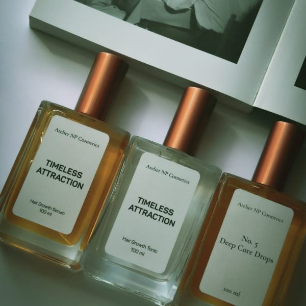 Growth Ritual Set 3x100ml
